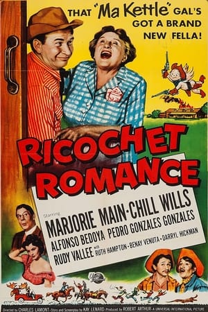 Poster Ricochet Romance 1954