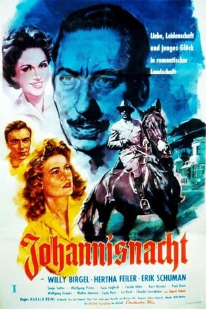 Poster Johannisnacht (1956)