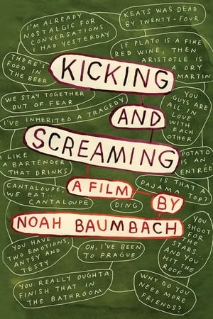 Poster Kicking and Screaming 1995