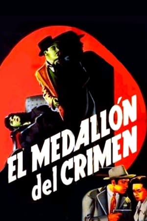 Poster El medallón del crimen 1955