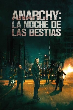 Poster Anarchy: La noche de las bestias 2014