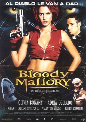 Poster Bloody Mallory 2002