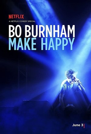 Watch Bo Burnham: Make Happy (2016) HD Movie Online Free