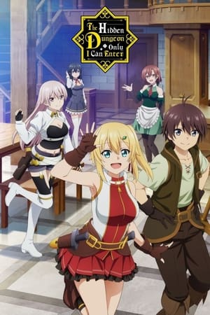 Poster The Hidden Dungeon Only I Can Enter Staffel 1 Auf zum Onsen 2021