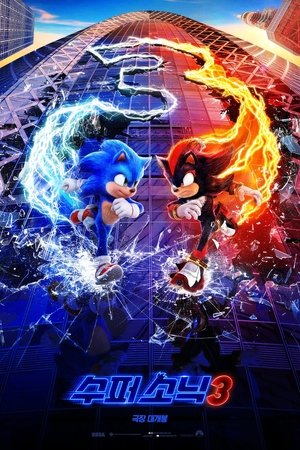 poster Sonic the Hedgehog 3