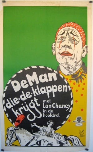 Poster L'uomo che prende gli schiaffi 1924
