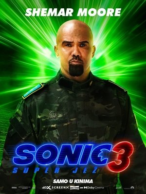 poster Sonic the Hedgehog 3