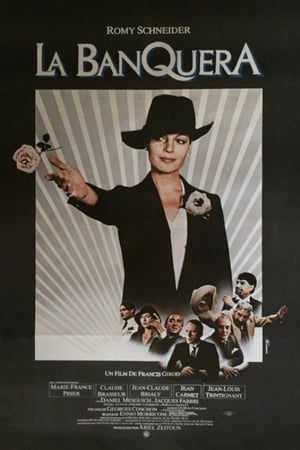 Poster La Banquière 1980