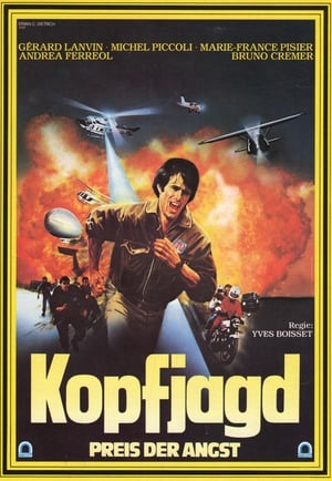 Poster Kopfjagd - Preis der Angst 1983