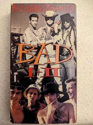 Poster BAD I+II (1992)