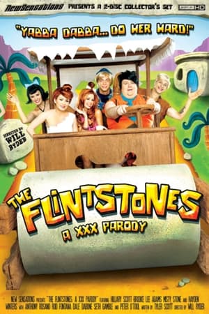 Poster The Flintstones: A XXX Parody (2010)