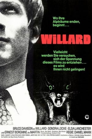 Poster Willard 1971