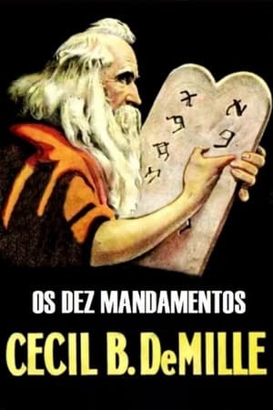 Poster The Ten Commandments 1923