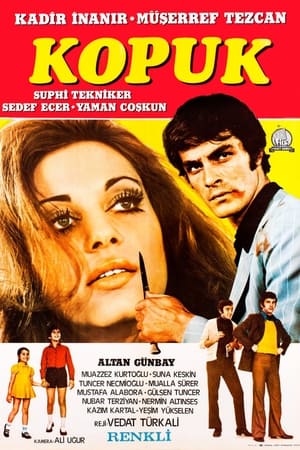 Poster Kopuk (1972)