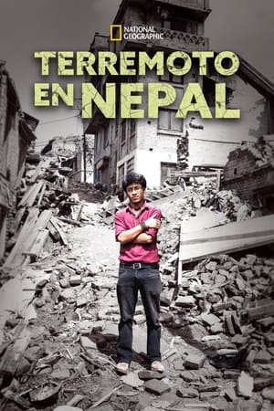 Poster Terremoto en Nepal 2015