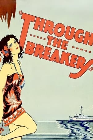 Poster Through the Breakers 1928