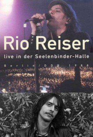 Poster Rio Reiser in concert - Das legendäre Konzert in Ostberlin (1988)