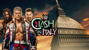 WWE Clash in Italy Preshow