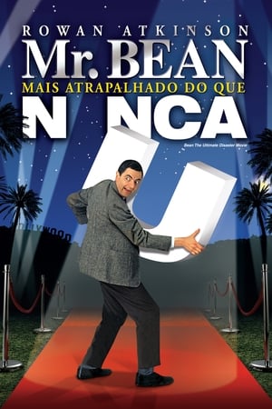 Poster Bean: Um Autêntico Desastre 1997