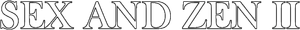 Sex and Zen II — Logos 2