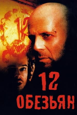 Poster 12 обезьян 1995