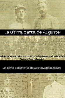 La última carta de Auguste
