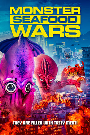 Poster Monster SeaFood Wars 2020