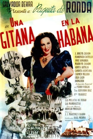 Poster A Gypsy in Havana (1950)
