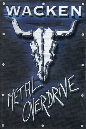 Poster Wacken Metal Overdrive (2003)