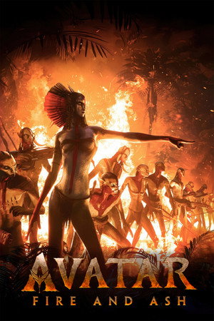 poster Avatar: Fire and Ash