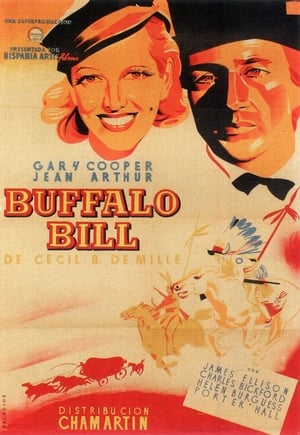 Poster Buffalo Bill 1936