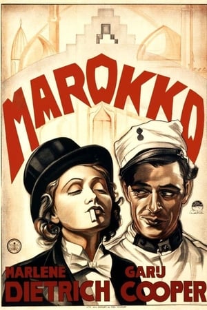 Poster Morocco 1930
