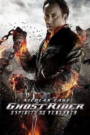 Poster Ghost Rider: Espíritu de venganza 2011