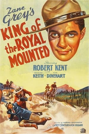 King of the Royal Mounted poster