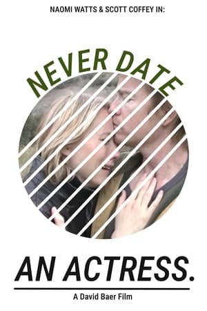 Poster Never Date an Actress 2001