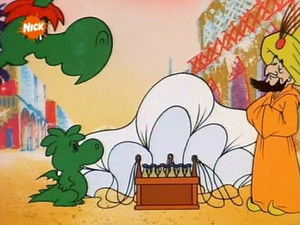 Grisu, der kleine Drache: 1×19