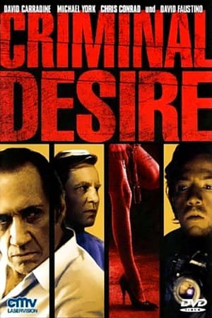 Poster Criminal Desire 1998