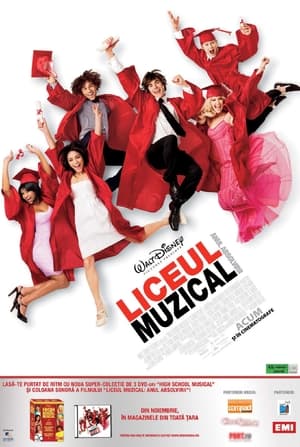 Poster High School Musical 3: Senior Year 2008