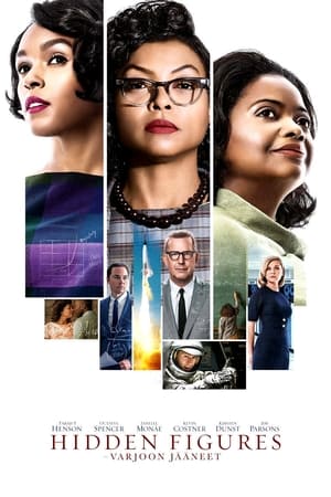 Poster Hidden Figures: varjoon jääneet 2016