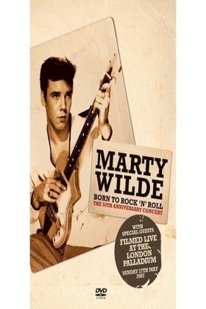 Poster Marty Wilde - Born To Rock 'n' Roll (2007)