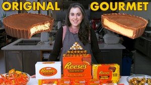 Gourmet Makes Pastry Chef Attempts to Make Gourmet Reese's Peanut Butter Cups