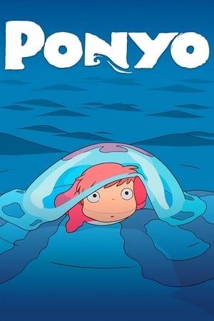 Image Cô Bé Người Cá Ponyo