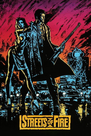 Постер фильма «Улицы в огне (1984)» — (25 из 68)