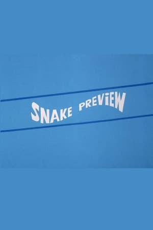 Poster Snake Preview 1973