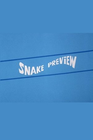 Poster Snake Preview 1973