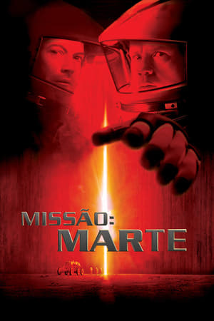 Poster Missão a Marte 2000