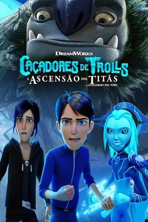 Caçadores de Trolls: A Ascensão dos Titãs (2021) Torrent Dublado e Legendado - Poster