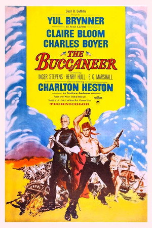 Постер фильма «Флибустьер (1958)» — (12 из 17)