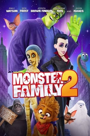 Poster Monster Family 2 (2021)