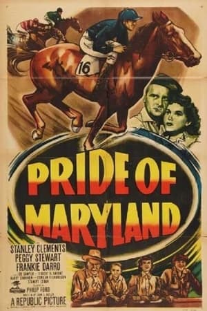 Poster Pride of Maryland 1951